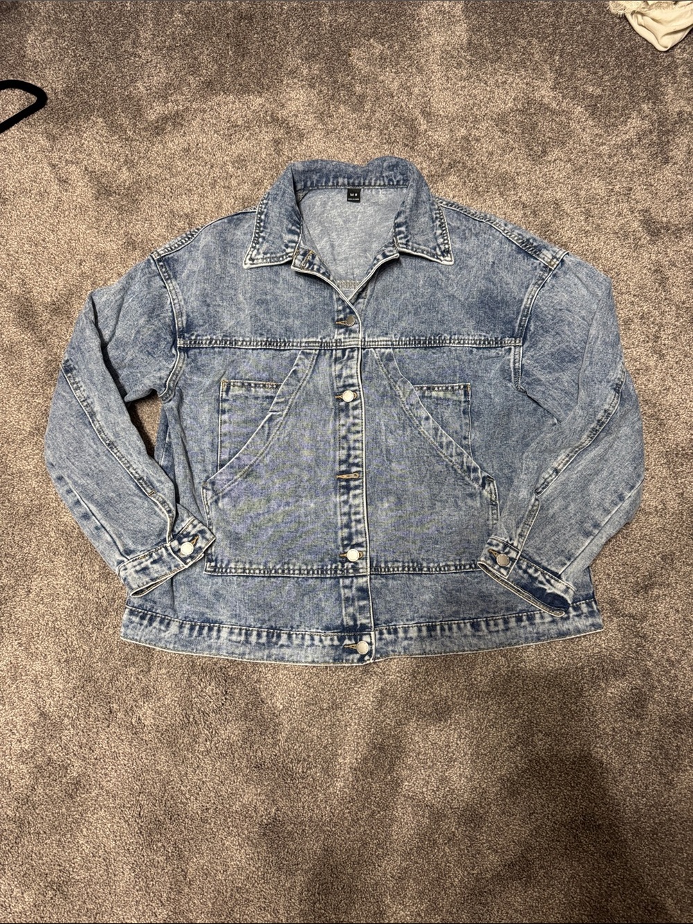 Light Wash Denim Jacket